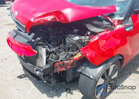 2018 Kia Soul + из США, поврежденный, VIN KNDJP3A55J7551223